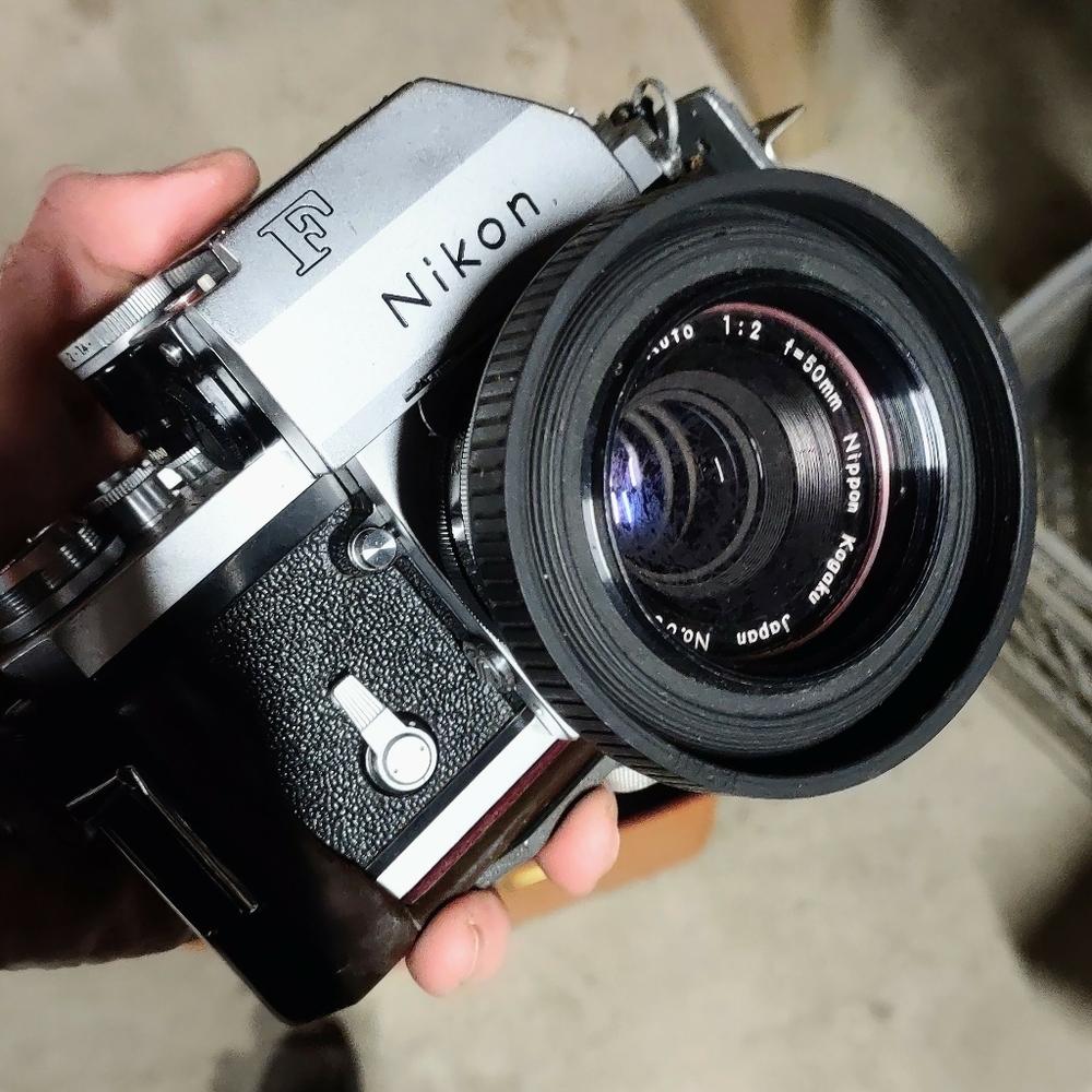 1967 Nikon TN Camera w/NIKKOR-H 50mm f/2